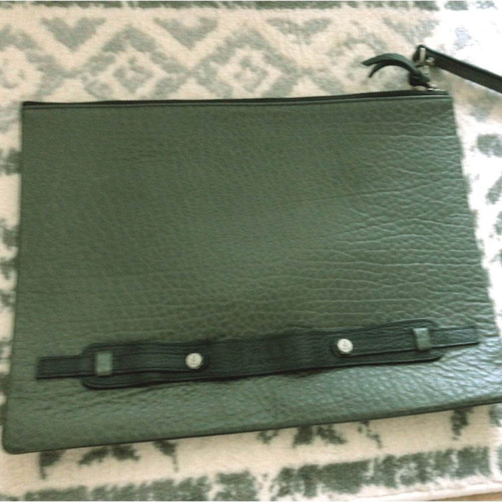 clutch bag (purchased in South Korea)
